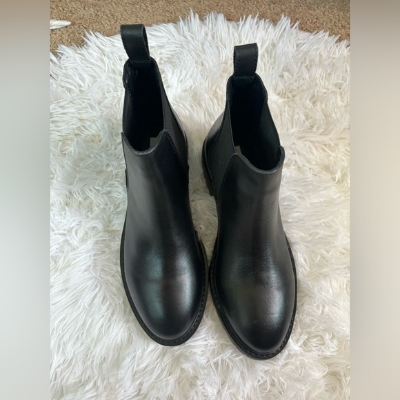 NWT Steve Madden Leopold Leather Boots - Picture 8 of 12